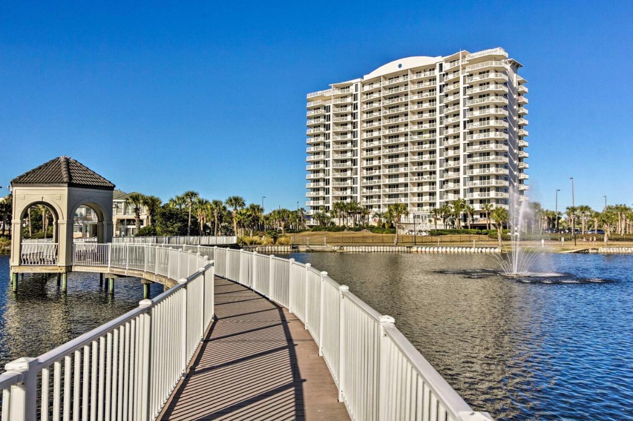 Snowbirds Retreat Walkable Destin Condo With View! Exterior foto